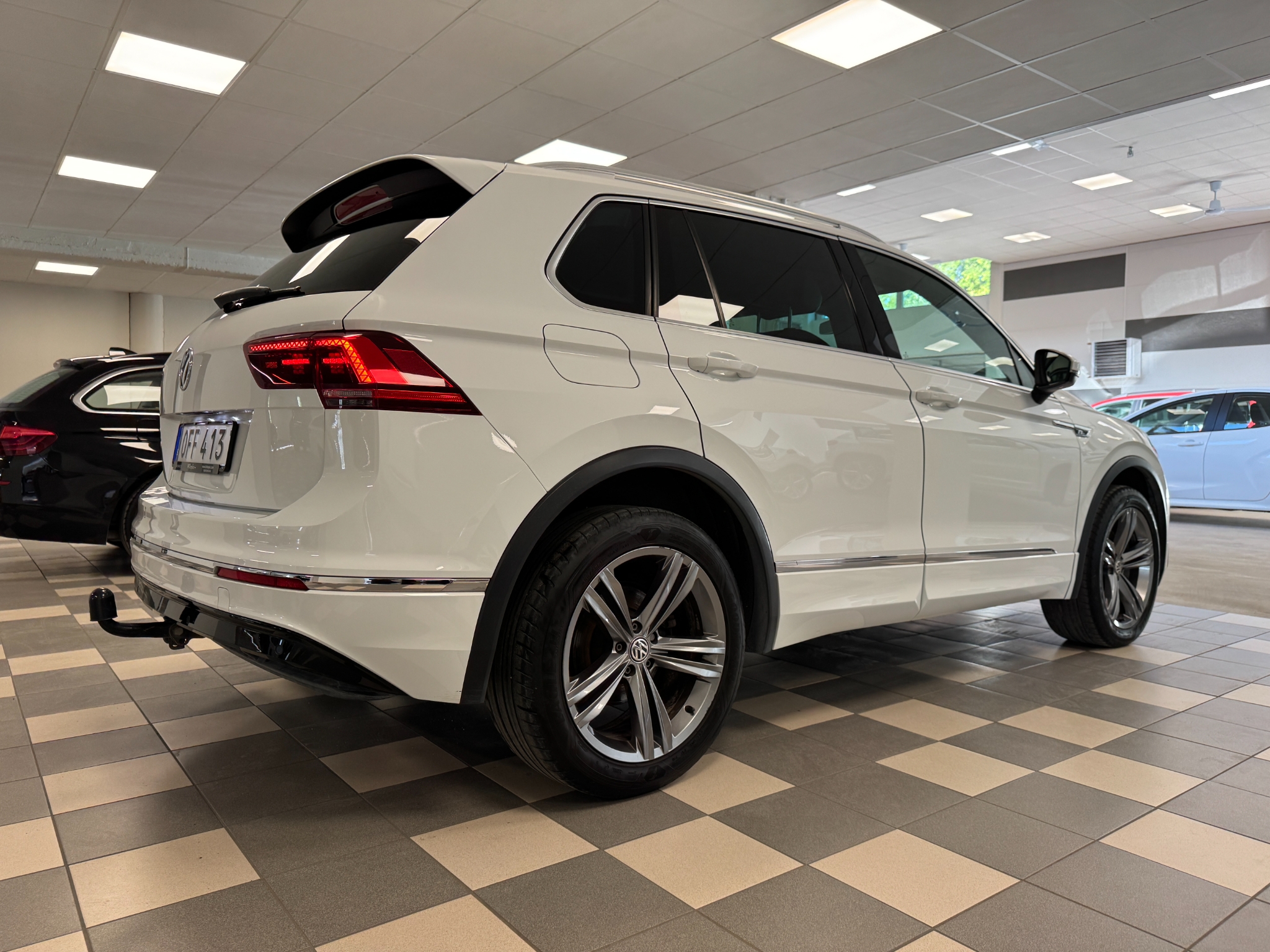 Volkswagen Tiguan 2017, kuva 6/10