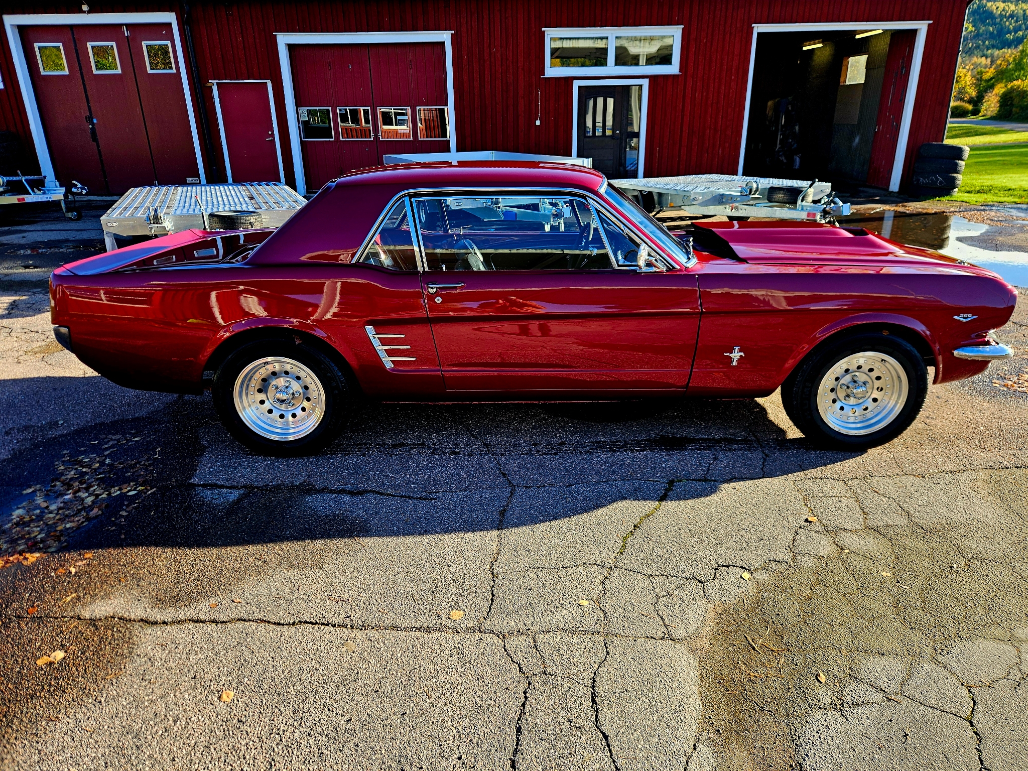 Ford Mustang Hardtop 4.7 V8 1966, bild 6/10