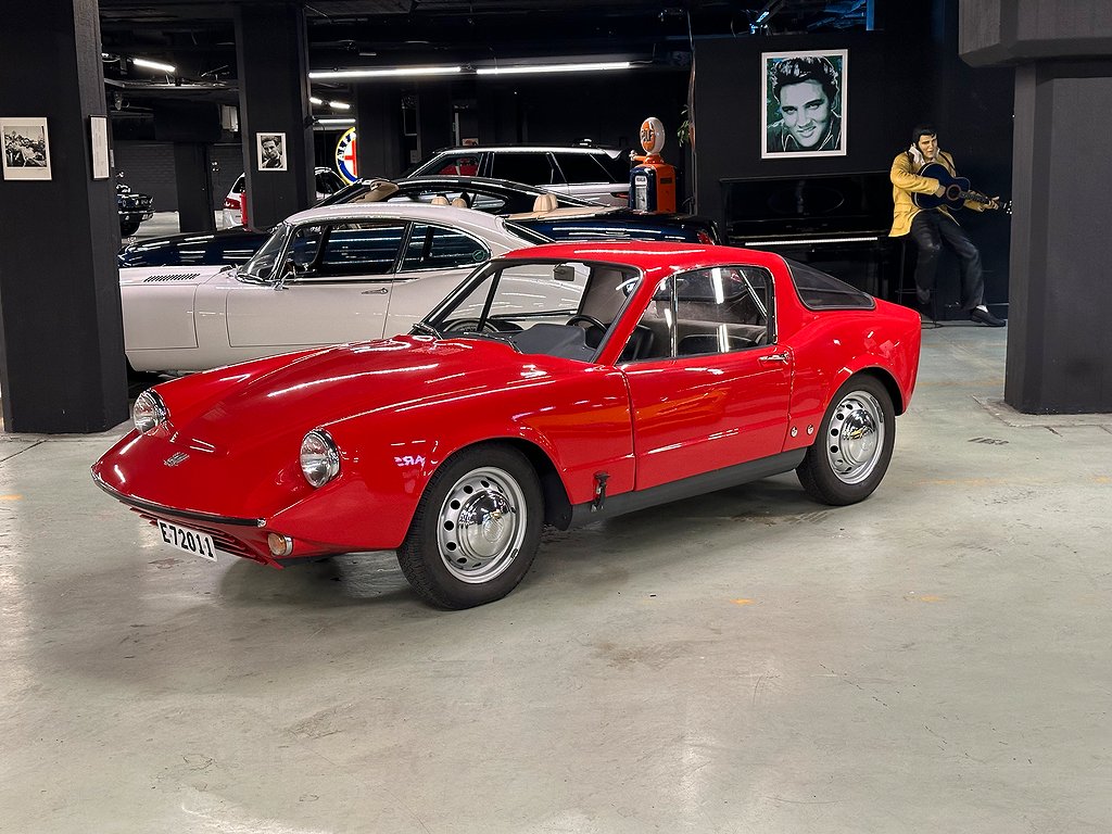 Saab Sonett II förseriebil med chassinummer 19