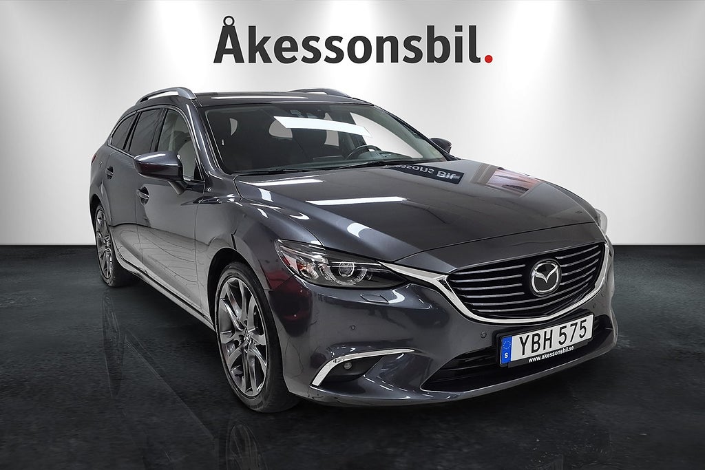 Mazda 6 Wgn AWD A6 2.2 OPTIMUM 175HK 6200MIL