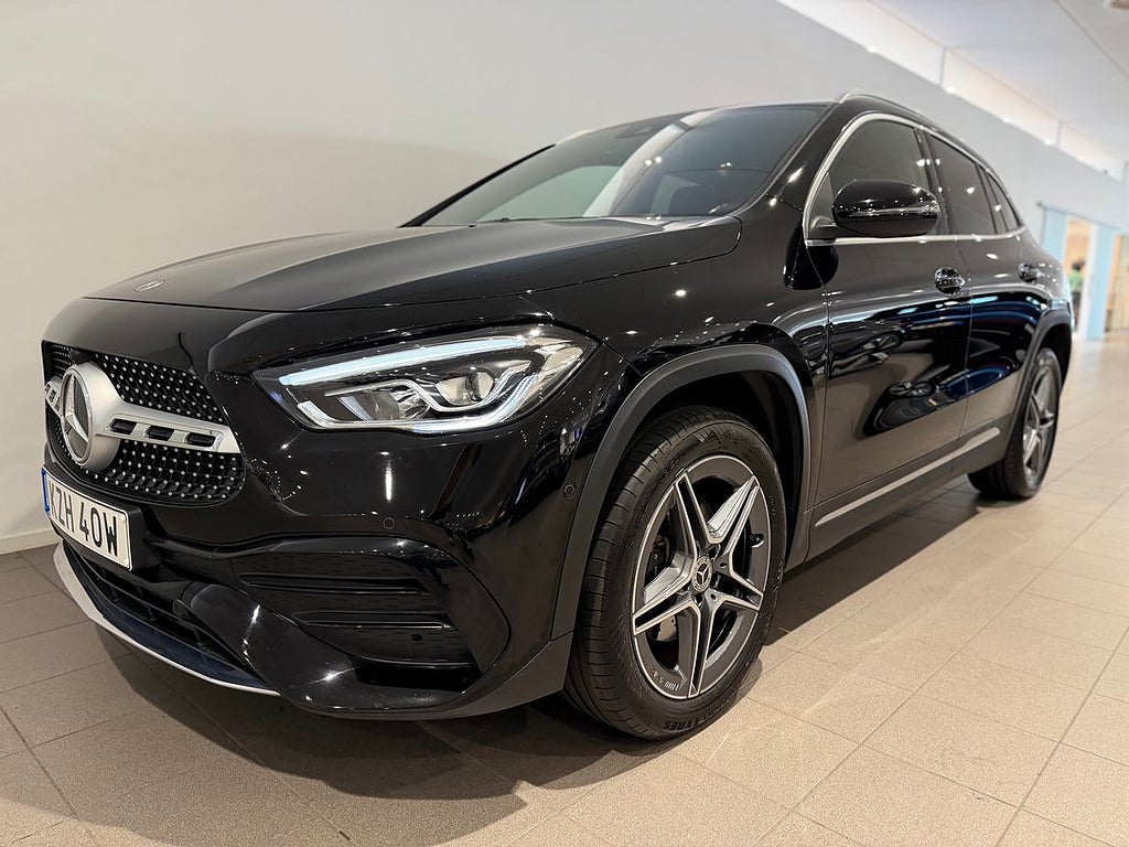 Mercedes-Benz GLA e