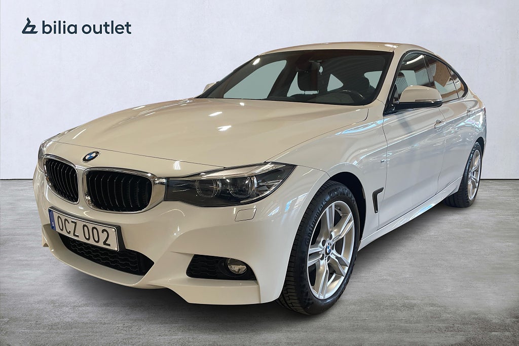 BMW 320D xDrive Gran Turismo M-Sport / Navi / Backkamera / Drag