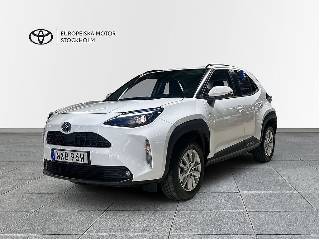 Toyota Yaris Cross Yaris Cross 1.5 HSD Active / V-hjul