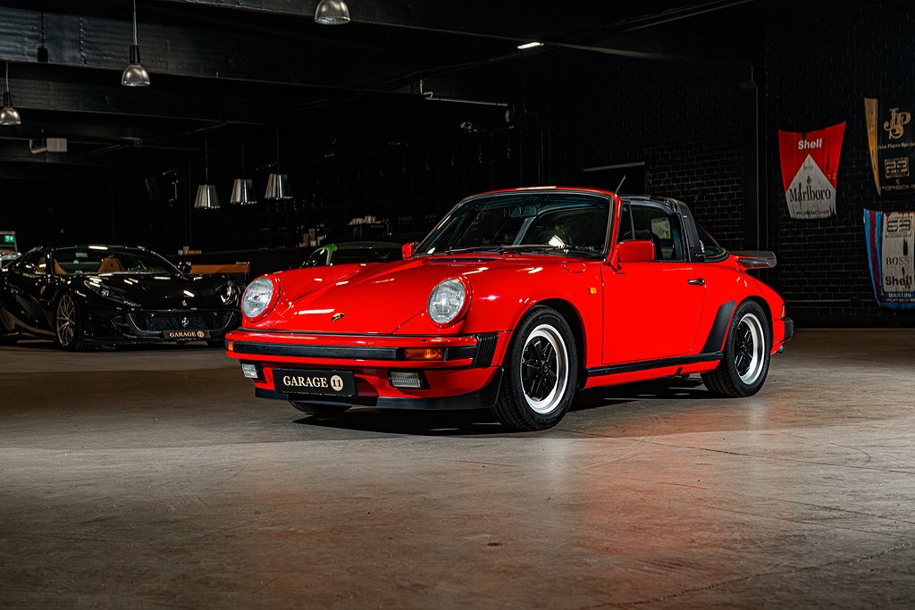 Porsche 911 Carrera 3,2 Targa