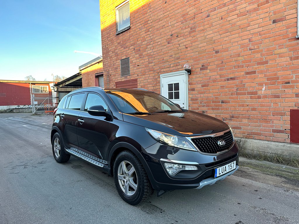 Kia Sportage 1.7 CRDi Special Edition Euro 6 | Navi | Pano