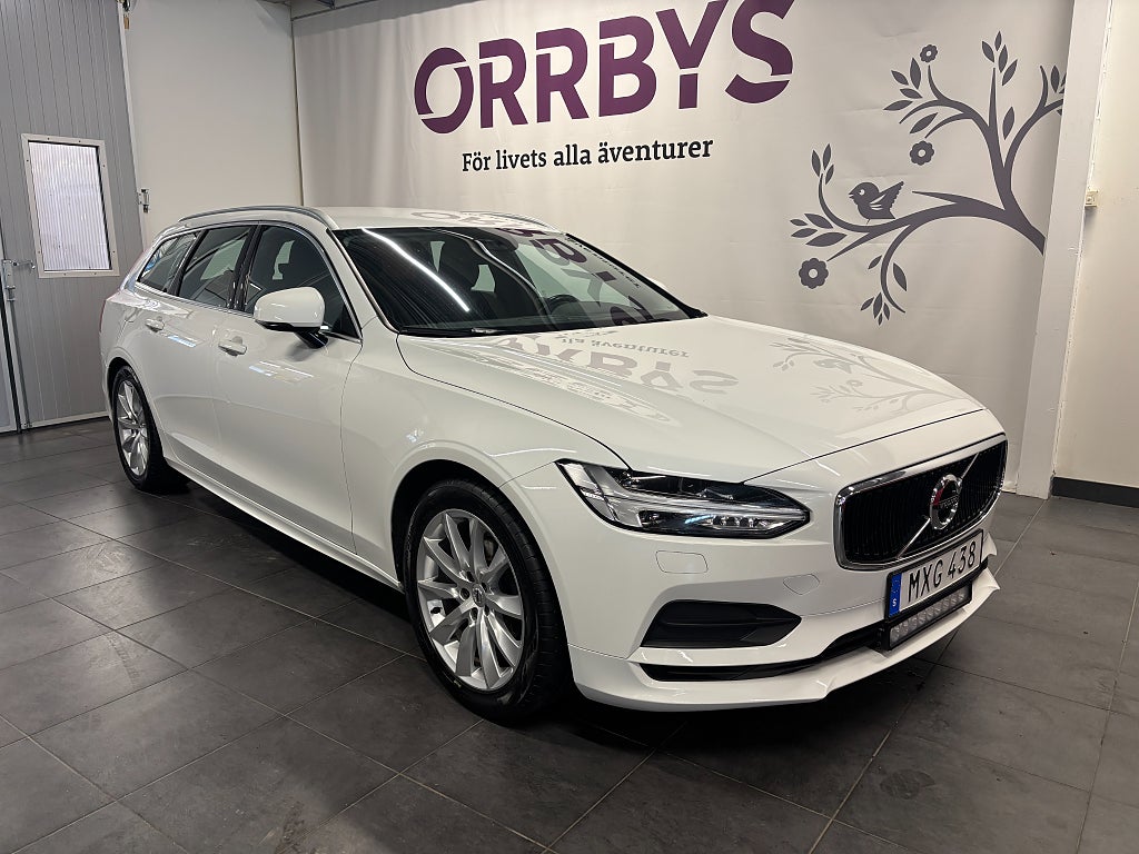 Volvo V90 D3 AWD Aut Momentum Drag V-Hjul Kamrem Bytt M-Värmare
