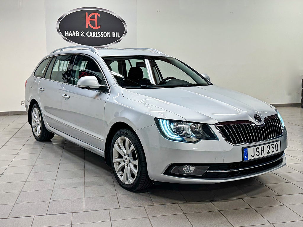 Skoda Superb Kombi 2,0 TDI AWD Automat 170Hk