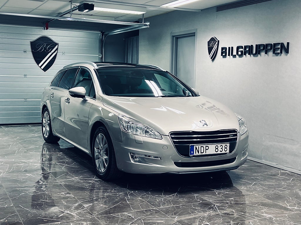 Peugeot 508 SW 1.6 e-HDi Allure|Drag|Dieselvärmare|Panorama|