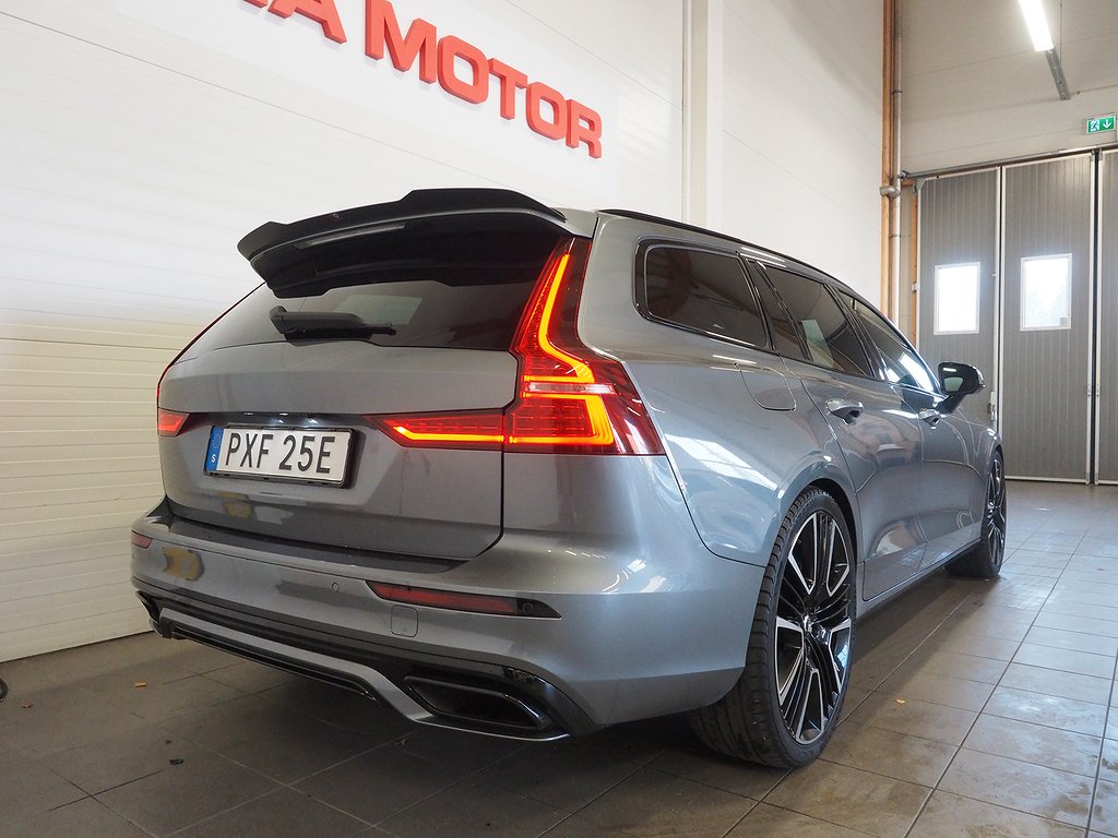 Volvo V60 D3 Automat R-Design | B-Kam | Nav | H/K | 21" | 2020