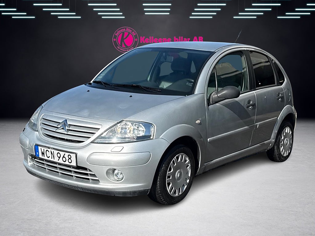 Citroën C3 1.4 8v Euro 3