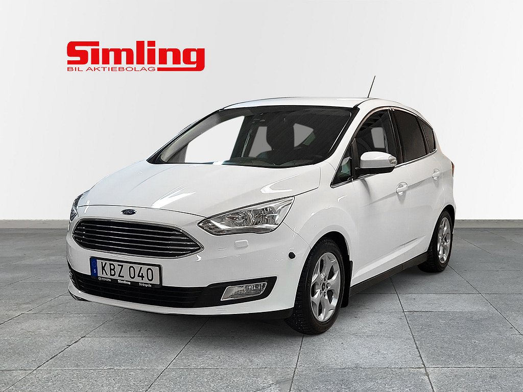 Ford C-Max 1.0 EcoBoost Titanium / M-värmare / Drag / V-hjul