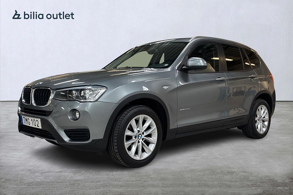 BMW X3 xDrive20d Steptronic 190hk Drag Backkamera