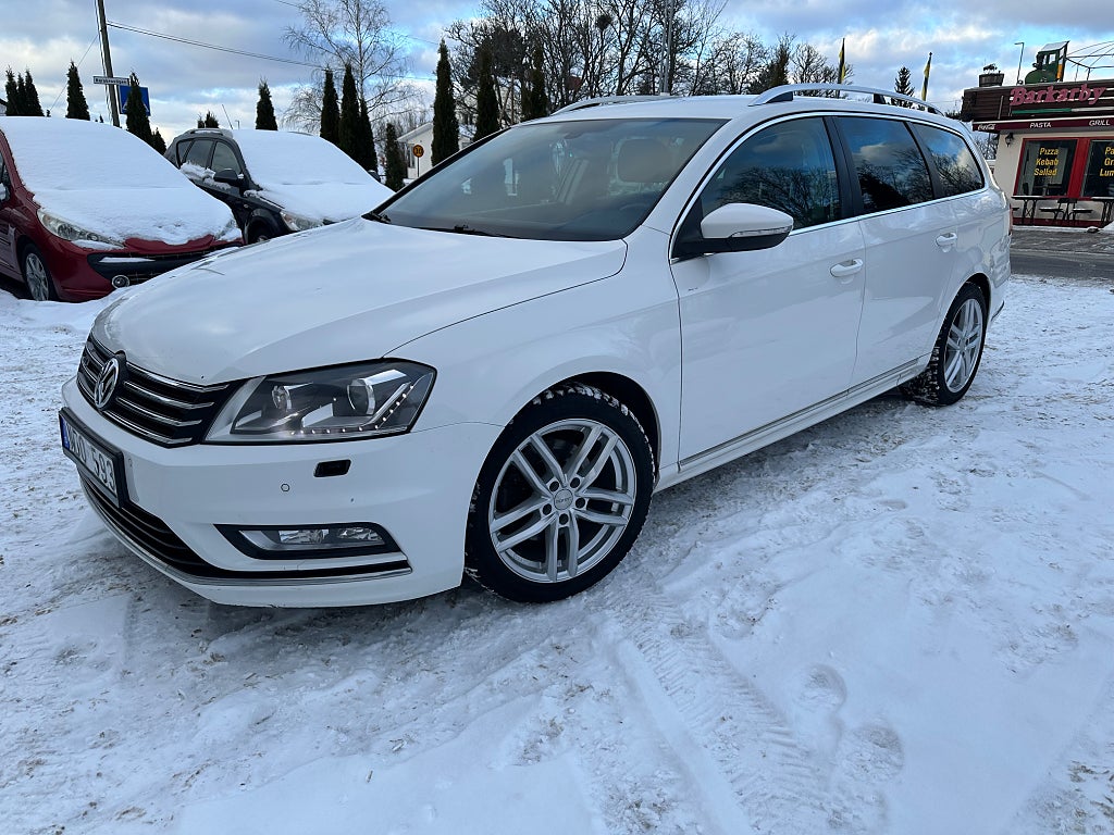 Volkswagen Passat Variant 2.0 TDI DPF BMT 4Motion GT Euro 5