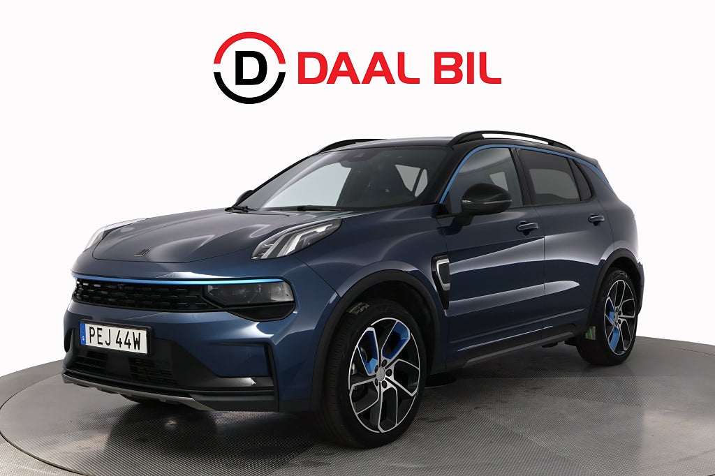 Lynk & Co 01 PHEV DCT 261HK 17,6kWh INFINITY® PANORAMA 3D-VIEW NFC
