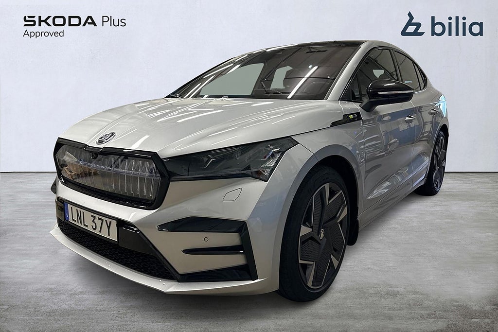 Skoda Enyaq RS  COUPÉ RS 82 KWH 340 hk