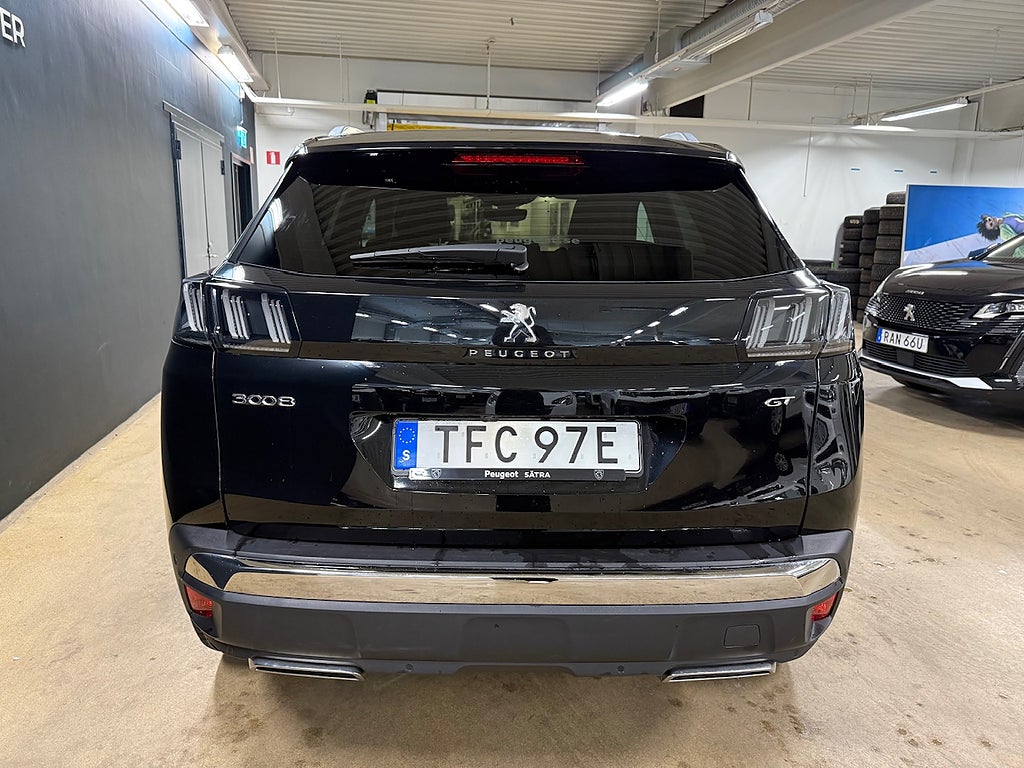 Bild på Peugeot 3008 GT 1.2 PureTech 130hk Backkamera/Nav