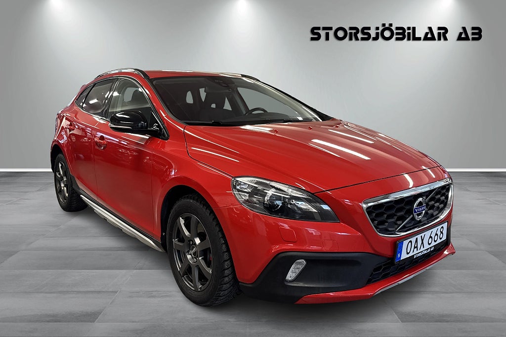 Volvo V40 Cross Country T4 AWD Geartronic Momentum +Vinterhjul