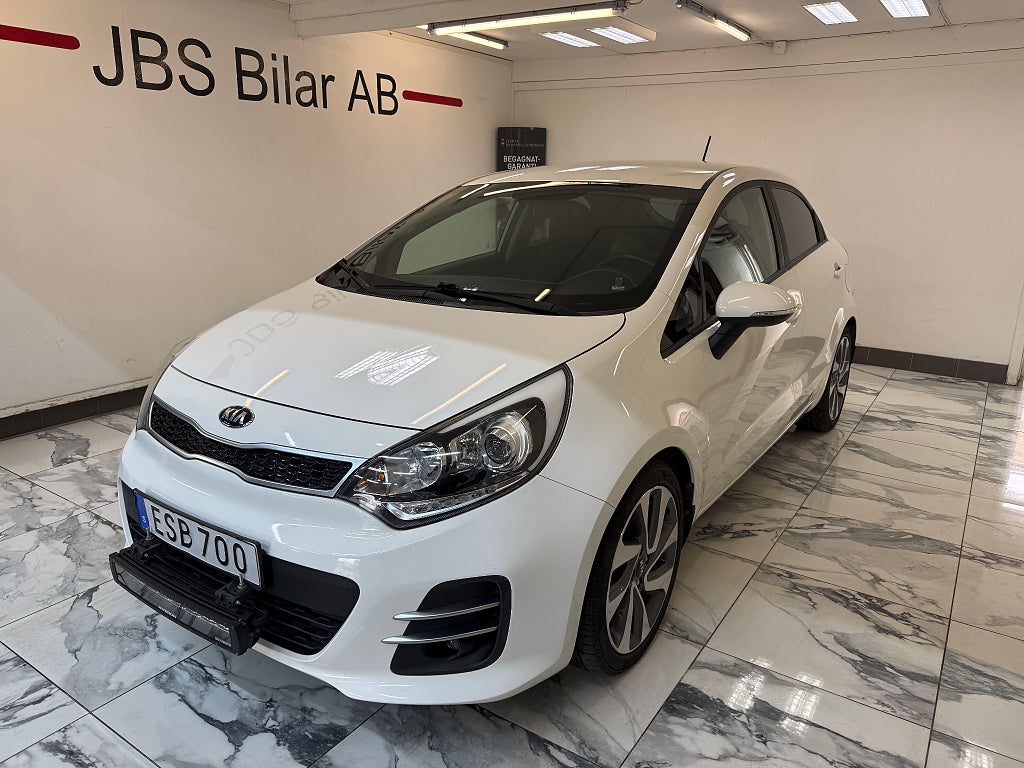 Kia Rio 5-dörrar 1.2 CVVT GLS Euro 5, Ny serv