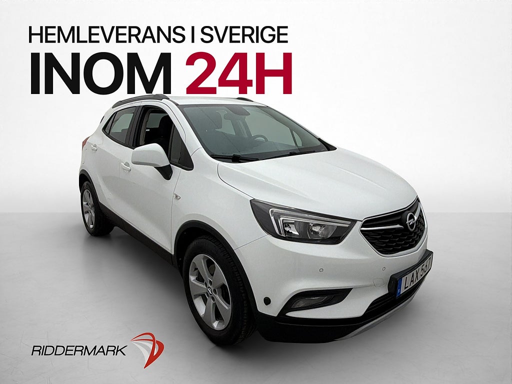 Opel Mokka X 1.4 Turbo 140hk Enjoy M-Värmare P-Sensorer Drag