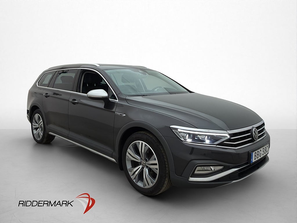 Volkswagen Passat Alltrack 2.0 TDI 4M Kamera Värm Navi MOMS