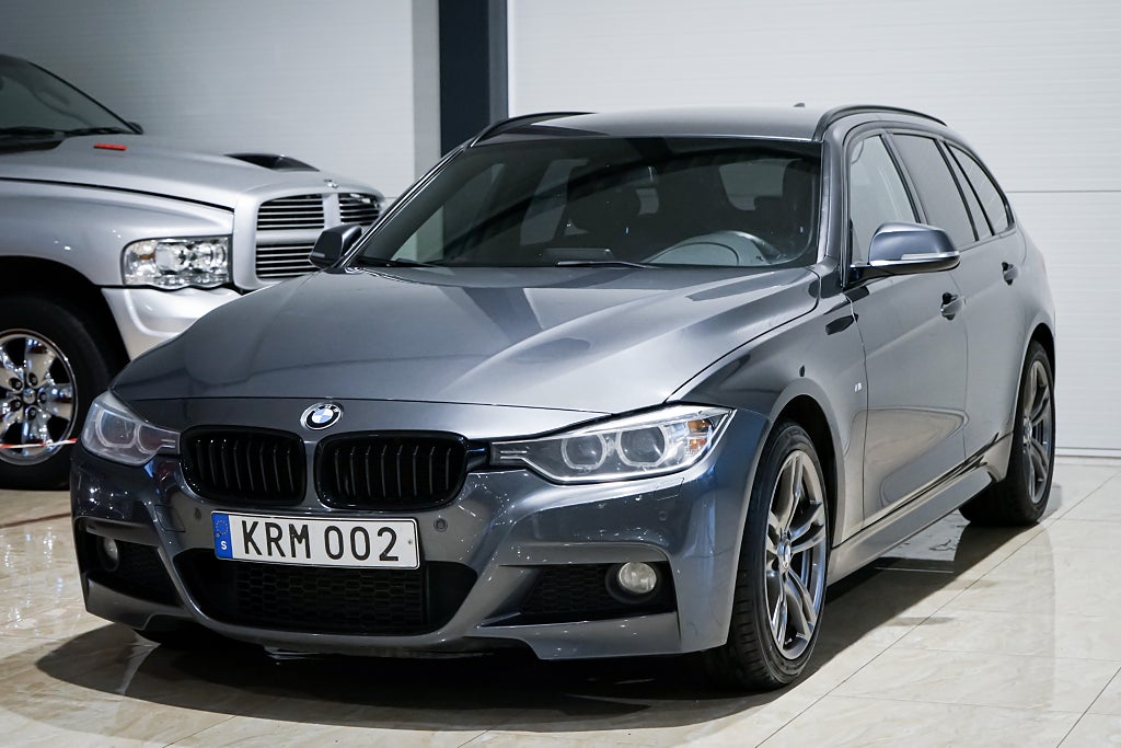 BMW 320 d xDrive Touring Steptronic M Sport Drag 