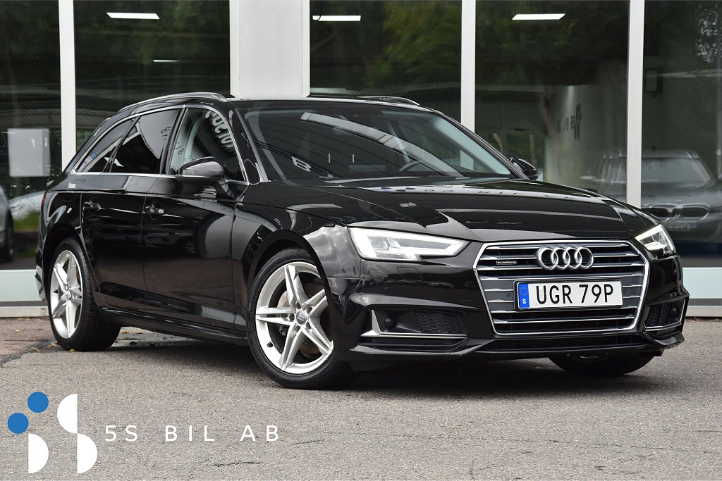 Audi A4 Avant 40 TDI quattro VÄRM DRAG ADAPTIV ALPINE 190HK 