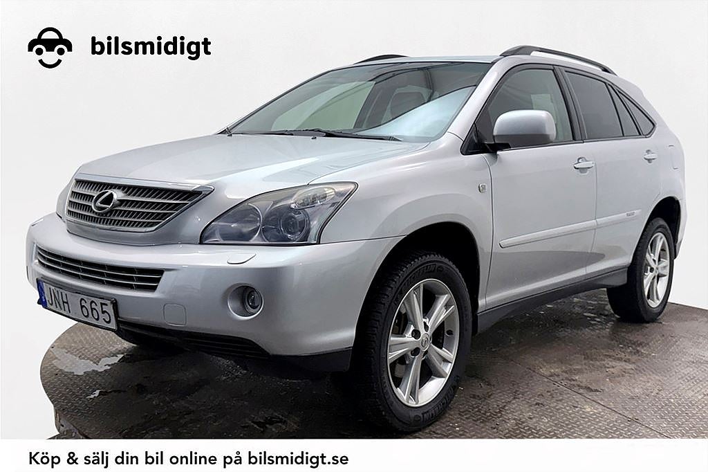 Lexus RX 400h 3.3 V6 AWD Business Läder Elsäte P-Sens 272hk