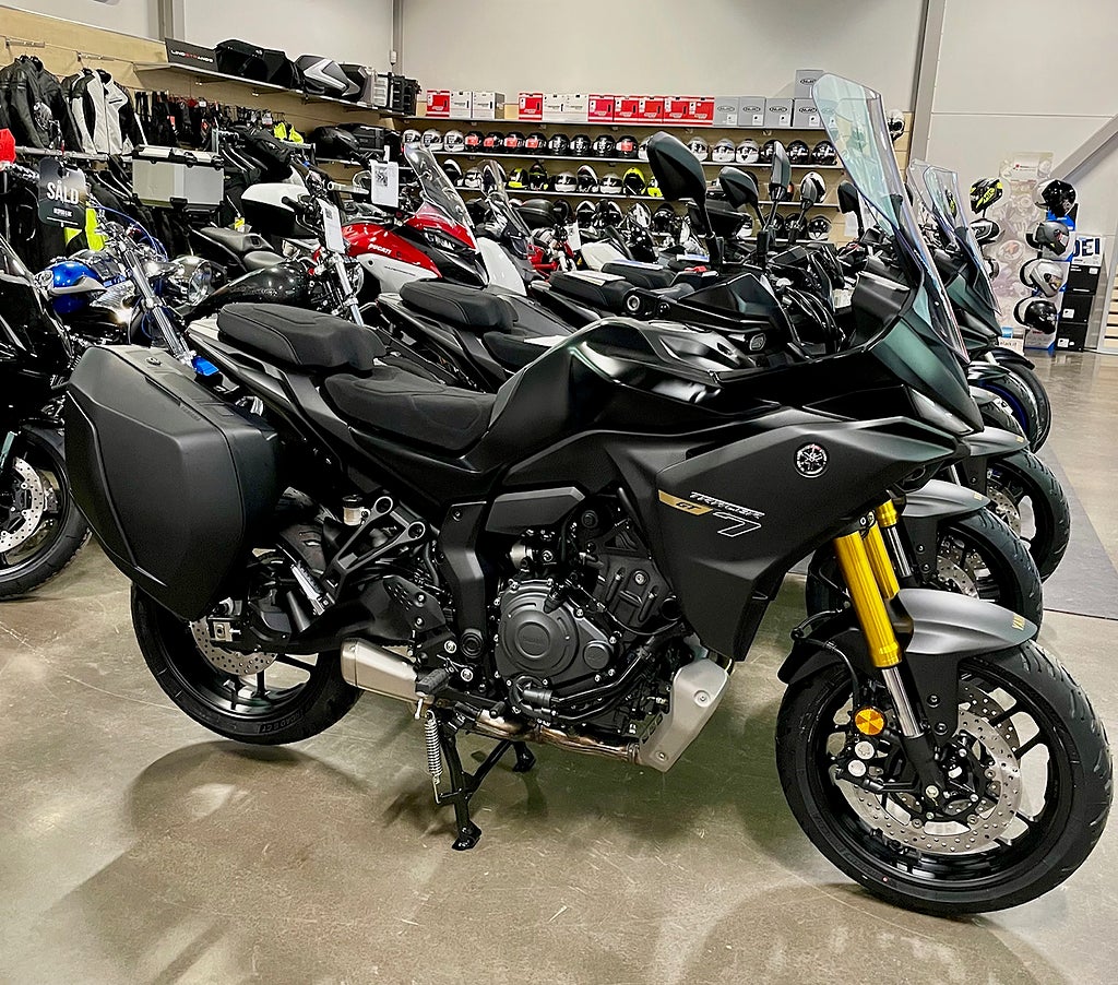 Yamaha TRACER 7 GT ABS STD I BUTIK NU 2 väskor farthållare värme TRACER