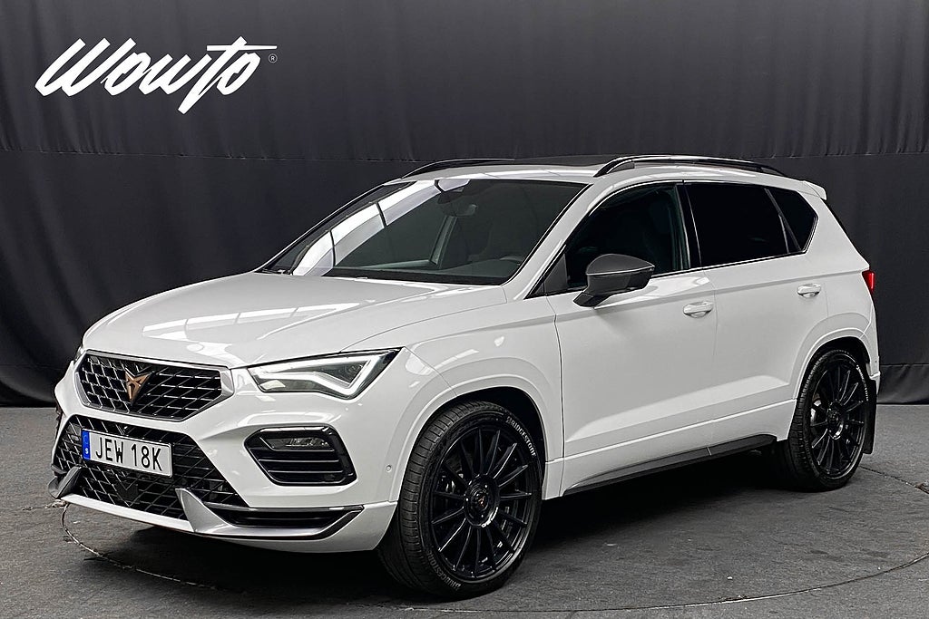 Cupra Ateca 2.0 TSI 4Drive DSG 300HK /Pano /Beats /Drag
