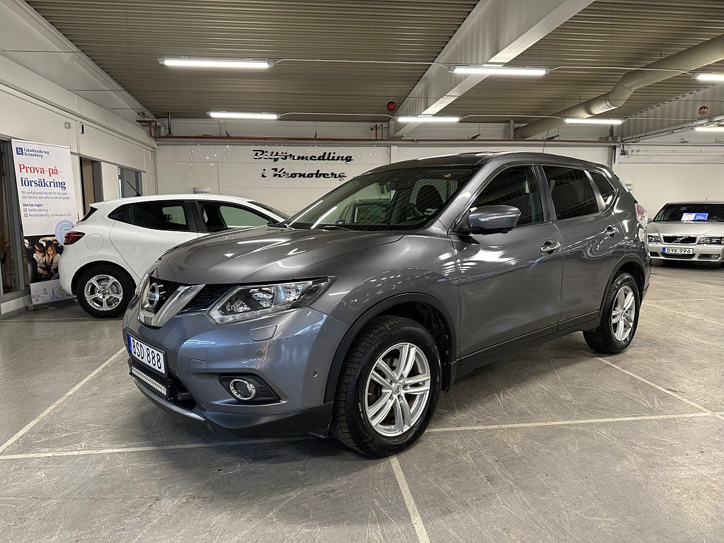 Nissan X-Trail 1.6 dCi DPF XTRONIC-CVT Panorama 360* Navi Dragkrok