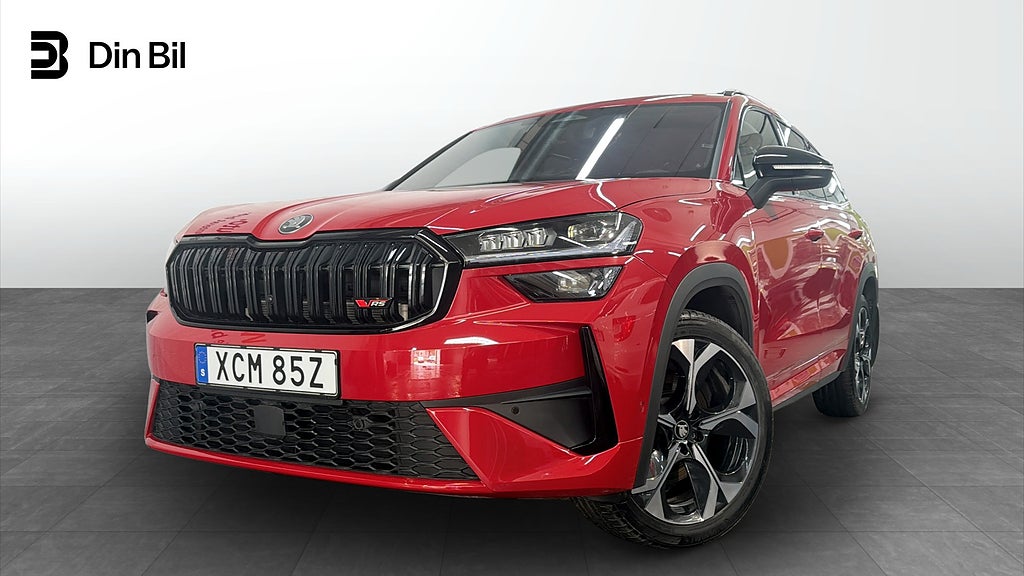 Skoda Kodiaq RS 2.0 TSI 265 HK