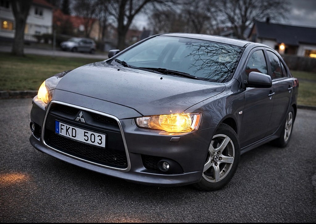 Mitsubishi Lancer Sportback 1.8 Di-D+ ClearTec Inform Euro 5