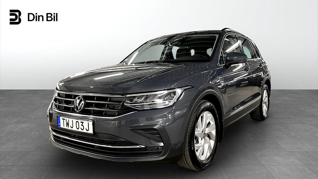 Volkswagen Tiguan 1.5 TSI 150HK DSG