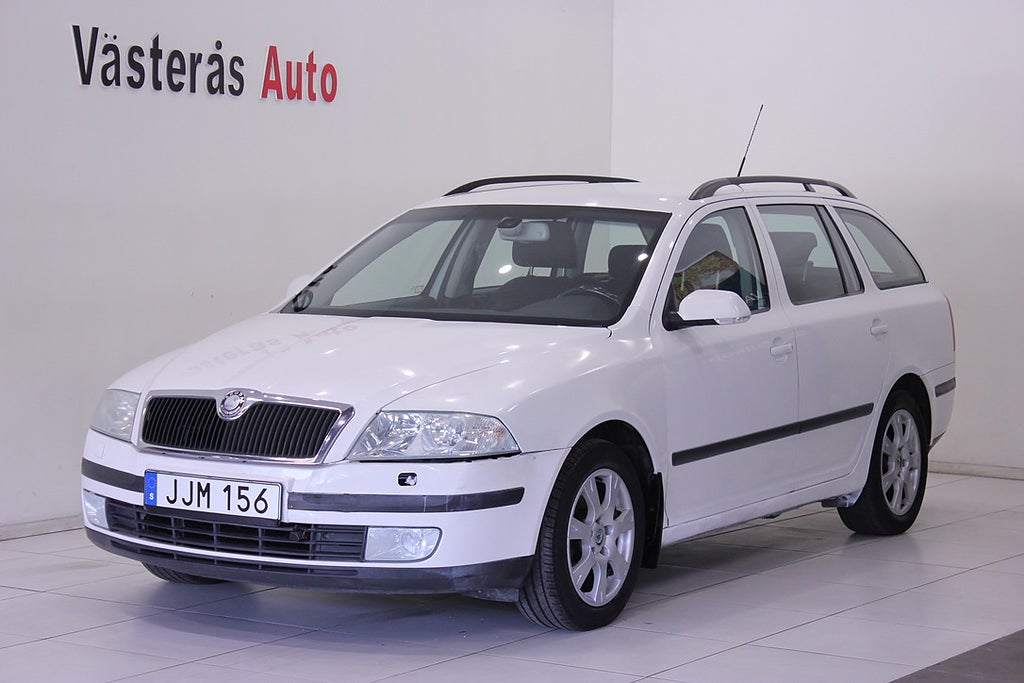 Skoda Octavia Kombi 1.6 FSI Automat TipTronic Euro 4