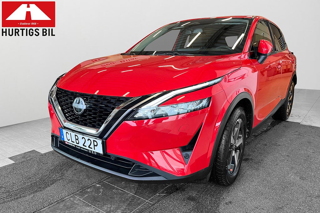 Nissan Qashqai 1.3 DIG-T XTRONIC-CVT  N-connecta