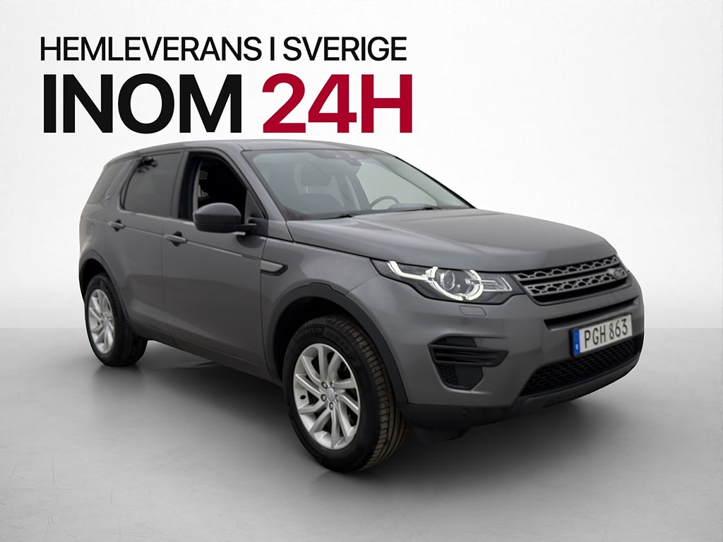 Land Rover Discovery Sport 2.0 TD4 AWD Keyless P-Sensorer
