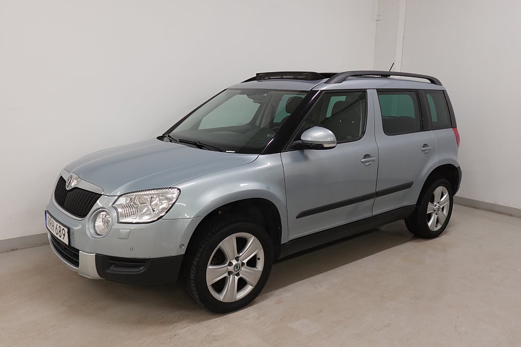 Skoda Yeti 2.0 TDI 4x4 Experience Panorama Drag Nyservad