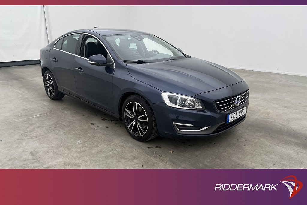 Volvo S60 D4 181hk Momentum Rattvärme Värmare Blis Dragkrok