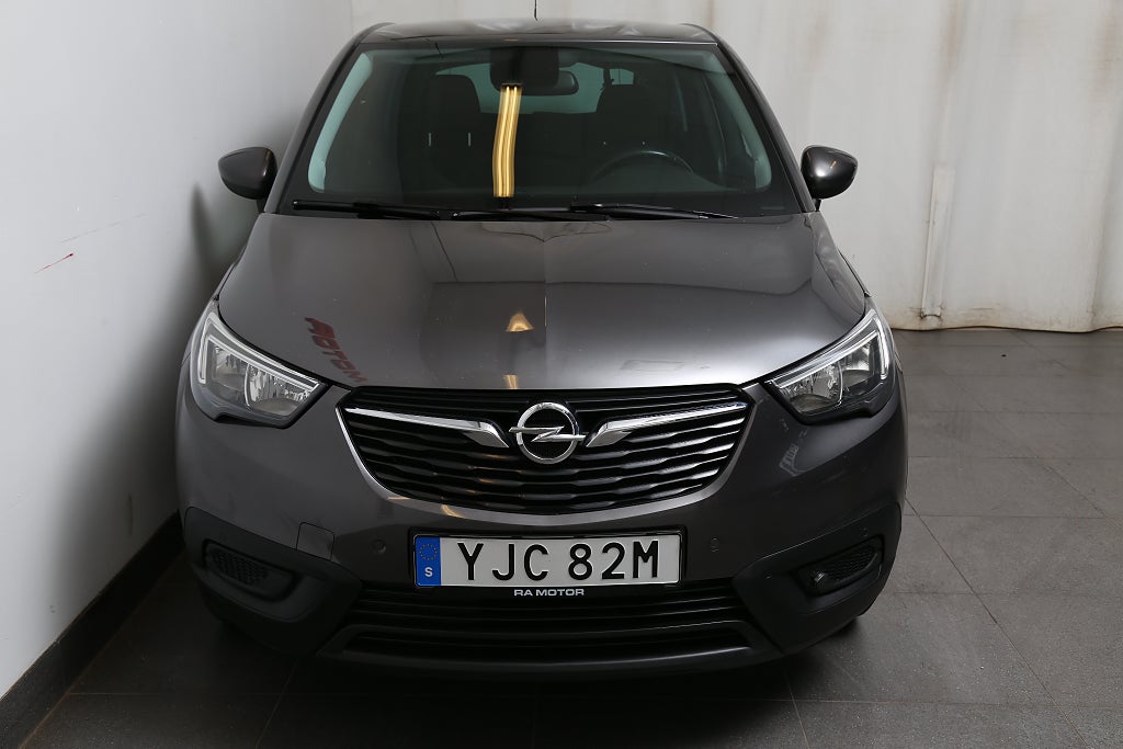Opel Crossland X 1,2 Enjoy P-sensorer Motorvärmare 2019