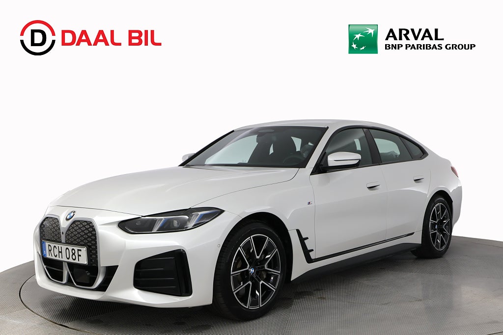 BMW i4 XDRIVE40 GRAN COUPÉ 401HK INNOVATION M-SPORT 3D-VIEW  
