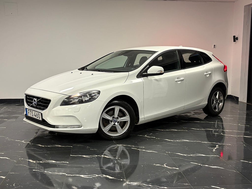 Volvo V40 D2 Kinetic 120hk