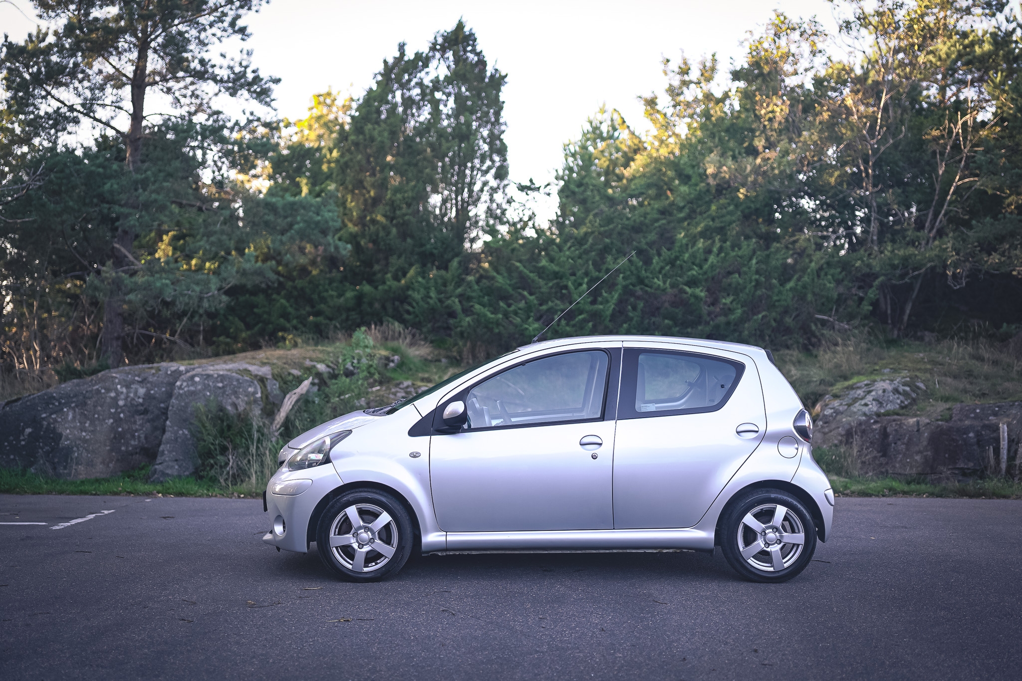 Toyota Aygo 5-dörrar / Facelift 2013, bild 2/10