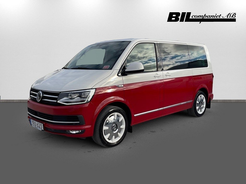 Volkswagen Multivan 2.0 TDI 4Motion DSG Sekventiell, 204hk Gen 6