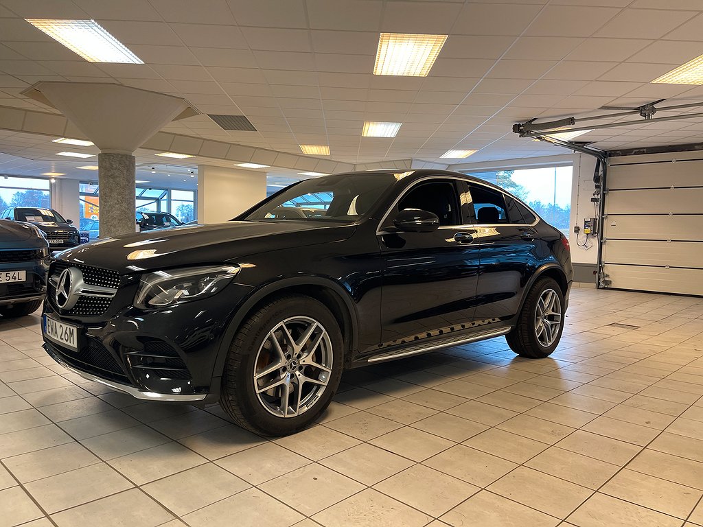 Mercedes-Benz GLC 250 Coupé 4MATIC 9G-Tronic AMG Line Euro 6 /V-HJUL/ 