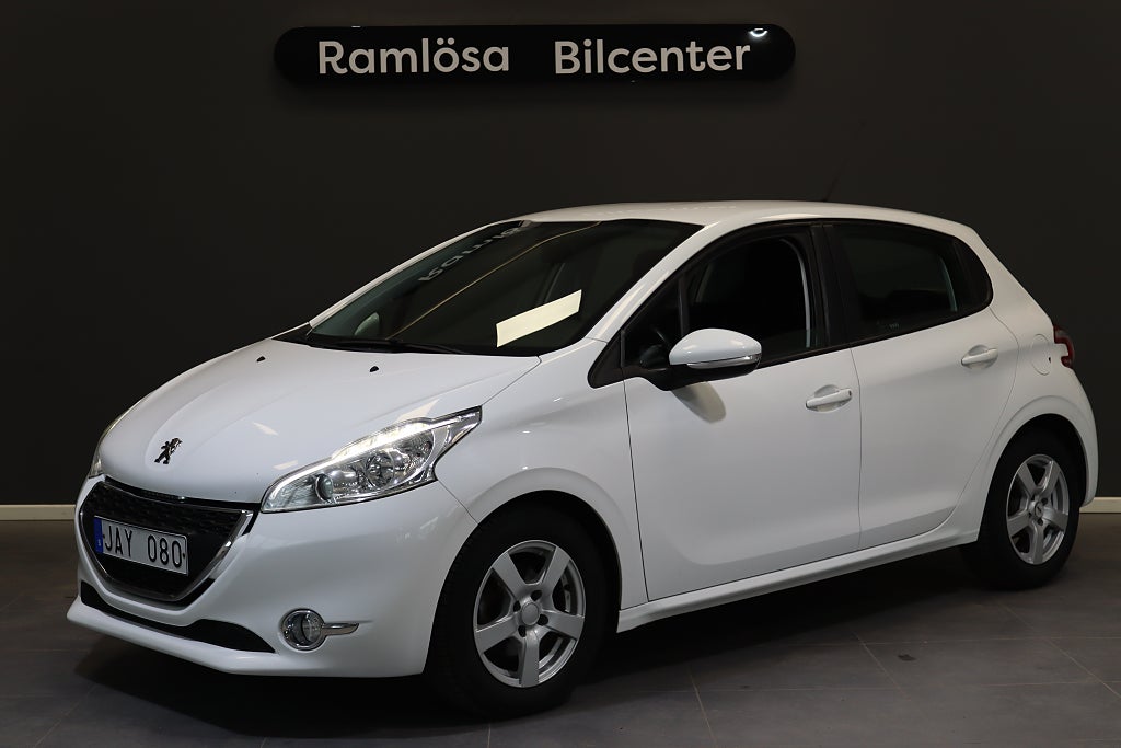 Peugeot 208 5-dörrar 1.4 HDi Euro 5/kamrem byt/Ny Bes/servad
