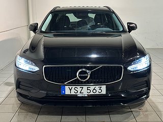 Volvo V90 D3 AWD Kinetic Drag Pvärm CarPlay VoC GPS S/V-hjul