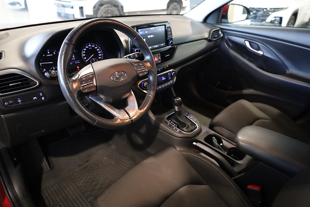 Hyundai i30 1,4 T-GDi 140hk Kombi Aut M-värme Kamera Keyless 2020