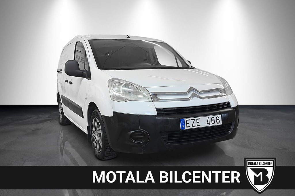 Citroën Berlingo  Berlingo Van 1.6 HDi 90 FAP Manuell, 90hk