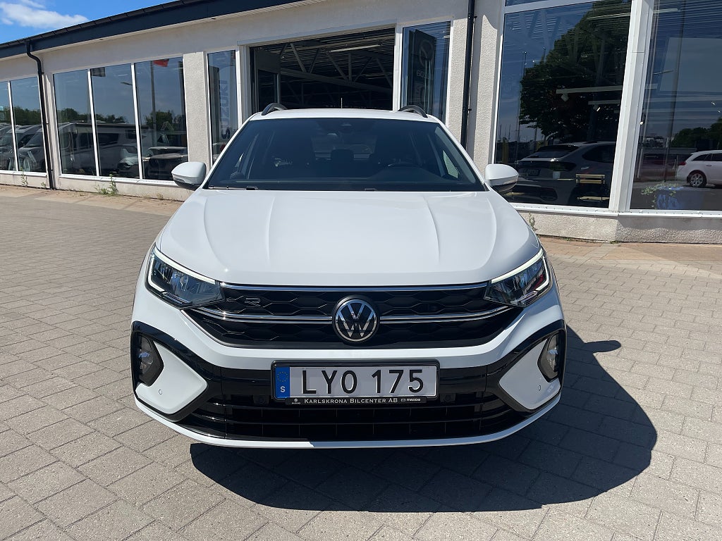 Volkswagen Taigo 1.0 TSI DSG, 110hk, R-LINE