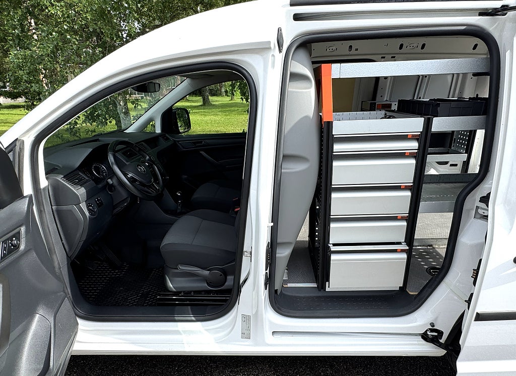 Volkswagen Caddy 2020 - miniatyr 9